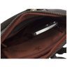 Мужская коричневая сумка-планшет из натуральной кожи гладкого типа Visconti 68749 - 12
