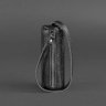 Черная вместительная ключница из высококачественной кожи на змейке BlankNote (50250) - 9