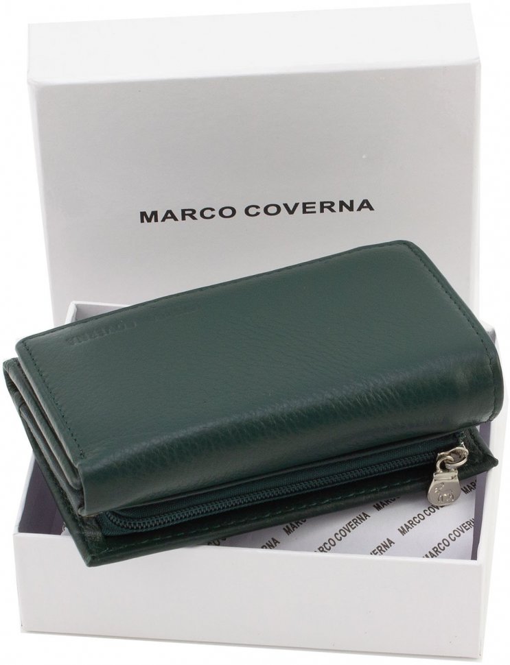 Невеликий жіночий гаманець на магнітах Marco Coverna (18001)