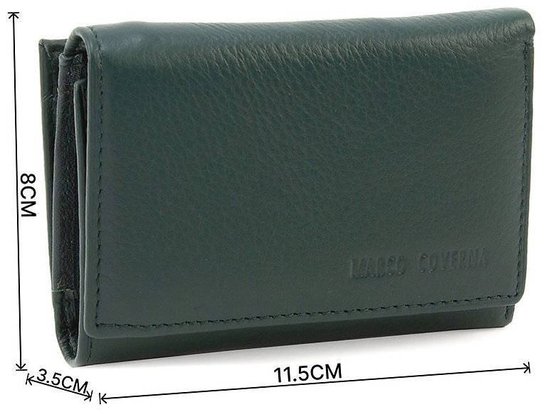 Небольшой женский кошелек на магнитах Marco Coverna (18001) modnotak фото №3