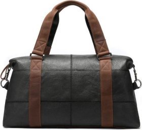 Универсальная кожаная дорожная сумка VINTAGE STYLE (14773)