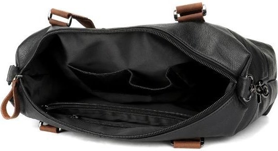 Универсальная кожаная дорожная сумка VINTAGE STYLE (14773)