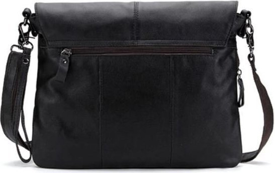 Наплечная мужская сумка - мессенджер с ремешком на запястье VINTAGE STYLE (14852)