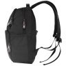 Стильный вместительный рюкзак для ноутбука до 14"  Wenger BC Mark 103550 черного цвета modnotak фото - 4