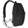 Стильный вместительный рюкзак для ноутбука до 14"  Wenger BC Mark 103550 черного цвета modnotak фото - 5