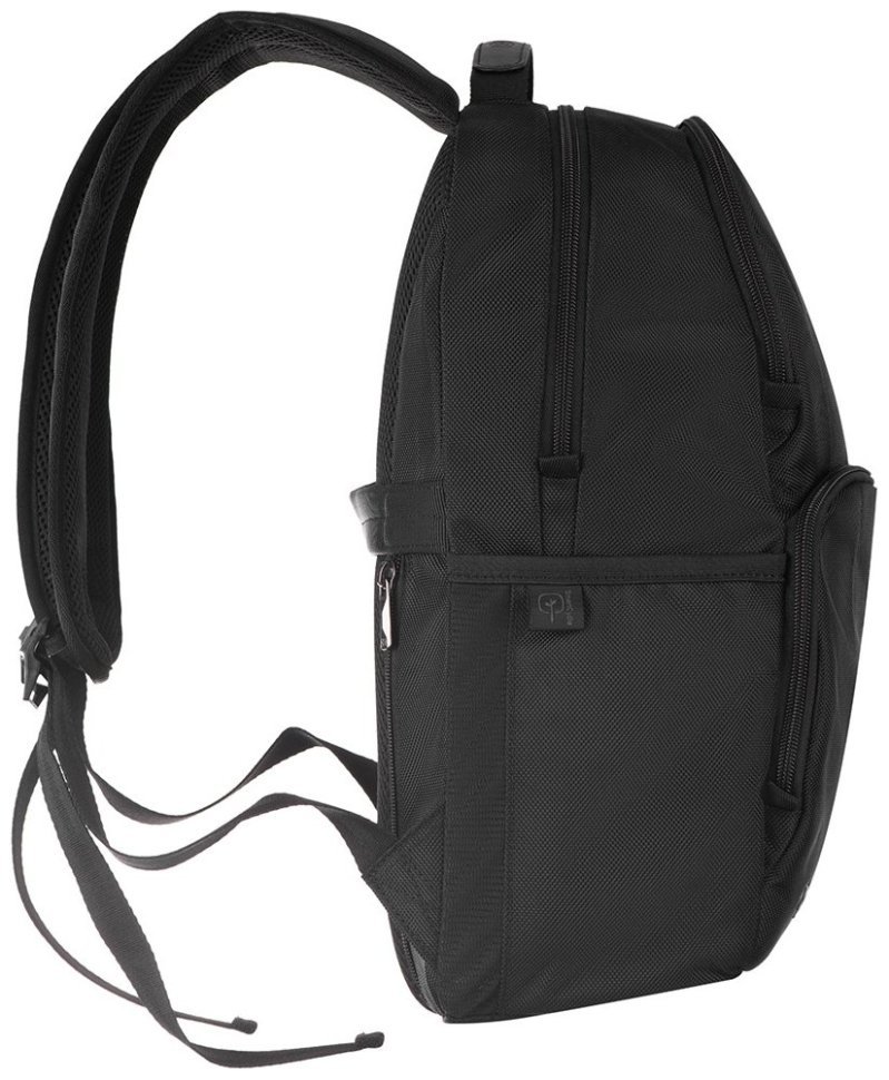 Стильный вместительный рюкзак для ноутбука до 14"  Wenger BC Mark 103550 черного цвета modnotak фото №5