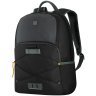 Повседневный рюкзак для ноутбука до 15.6" из качественного полиэстера Wenger Next 23 Trayl черного цвета 103650 modnotak фото - 1
