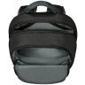 Повседневный рюкзак для ноутбука до 15.6" из качественного полиэстера Wenger Next 23 Trayl черного цвета 103650 modnotak фото - 5