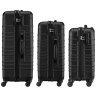 Набір валіз Wenger, Amplar 3 в 1, (S,M,L), пластик, 4 колеса, чорний modnotak фото - 6