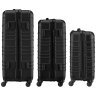 Набір валіз Wenger, Amplar 3 в 1, (S,M,L), пластик, 4 колеса, чорний modnotak фото - 7