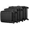 Набір валіз Wenger, Amplar 3 в 1, (S,M,L), пластик, 4 колеса, чорний modnotak фото - 8