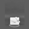 Біла сумка маленького розміру з натуральної шкіри BlankNote Mini (12815) - 5