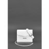 Белая сумка маленького размера из натуральной кожи BlankNote Mini (12815) - 5