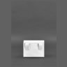 Біла сумка маленького розміру з натуральної шкіри BlankNote Mini (12815) - 6
