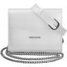 Белая сумка маленького размера из натуральной кожи BlankNote Mini (12815) - 1