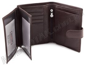 Портмоне с двумя прозрачными отделениями для автодокументов BOSTON (18383)