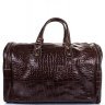 Модна дорожня сумка з натуральної шкіри під крокодила Desisan (506-119) - 3