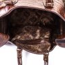 Модна дорожня сумка з натуральної шкіри під крокодила Desisan (506-119) - 6