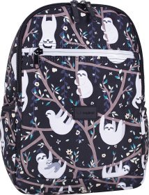 Оригінальний підлітковий рюкзак для дівчаток з текстилю Bagland (55350)