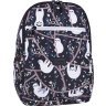 Оригінальний підлітковий рюкзак для дівчаток з текстилю Bagland (55350) - 1