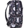 Оригінальний підлітковий рюкзак для дівчаток з текстилю Bagland (55350) - 2