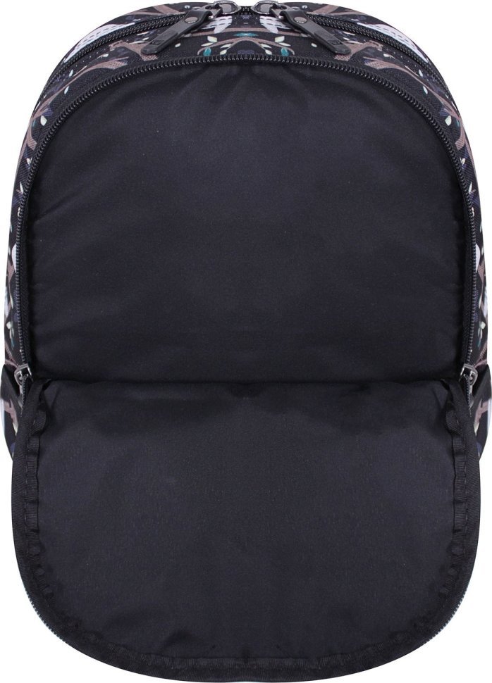 Оригінальний підлітковий рюкзак для дівчаток з текстилю Bagland (55350)