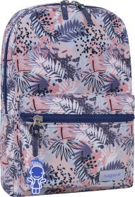 Цветной рюкзак из износостойкого текстиля с принтом Bagland (55550)