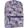 Цветной рюкзак из износостойкого текстиля с принтом Bagland (55550) - 1