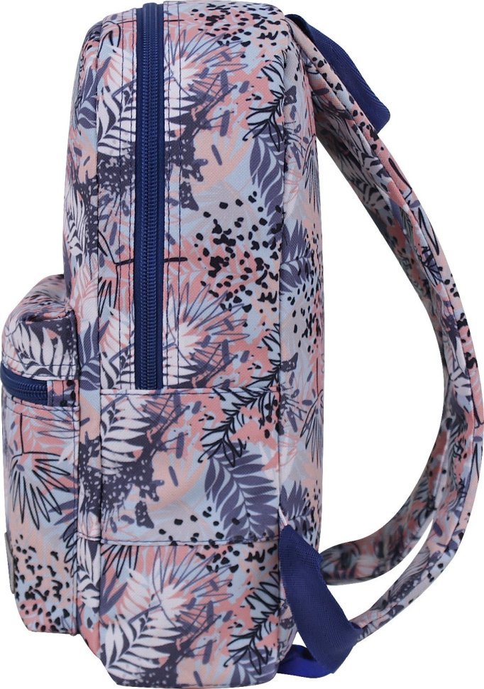 Цветной рюкзак из износостойкого текстиля с принтом Bagland (55550)