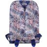 Цветной рюкзак из износостойкого текстиля с принтом Bagland (55550) - 3