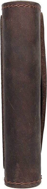Коричневое горизонтальное мужское портмоне из кожи крейзи хорс Vintage (2414962)