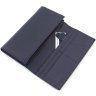 Темно-синій жіночий гаманець із натуральної шкіри із блоком під карти ST Leather 1767450 - 6