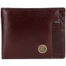 Кожаный мужской кошелек без застежки со съемным блоком для карт Hammonds Flycatcher HF577 коричневого цвета 107950 modnotak фото - 1