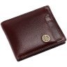 Кожаный мужской кошелек без застежки со съемным блоком для карт Hammonds Flycatcher HF577 коричневого цвета 107950 modnotak фото - 3