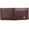 Кожаный мужской кошелек без застежки со съемным блоком для карт Hammonds Flycatcher HF577 коричневого цвета 107950 modnotak фото - 4