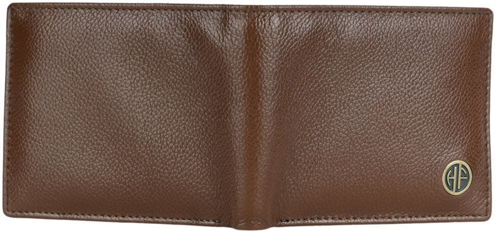 Мужской кошелек из фактурной кожи с RFID-защитой без застежки Hammonds Flycatcher HF594 коричневого цвета 108050 фото №3 Мужской кошелек из фактурной кожи с RFID-защитой без застежки Hammonds Flycatcher HF594 коричневого цвета 108050 modnotak фото №3