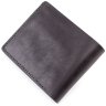 Чоловічий гаманець з гладкої шкіри на магнітах Grande Pelle (13053) - 5