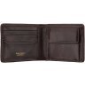 Мужское портмоне из плетеной кожи коричневого цвета без застежки Visconti Sergio 69250 - 15