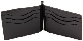 Мужской кожаный зажим без монетницы ST Leather (16838)