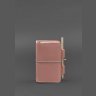 Кожаный блокнот маленького размера (Софт-бук) в розовом цвете - BlankNote (42051) - 2