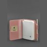 Шкіряний блокнот маленького розміру (Софт-бук) у рожевому кольорі - BlankNote (42051) - 3