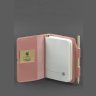 Кожаный блокнот маленького размера (Софт-бук) в розовом цвете - BlankNote (42051) - 5