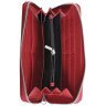 Жіночий шкіряний клатч на блискавці червоного кольору Vip Collection 102551 фото №3 Жіночий шкіряний клатч на блискавці червоного кольору Vip Collection 102551 modnotak фото - 3