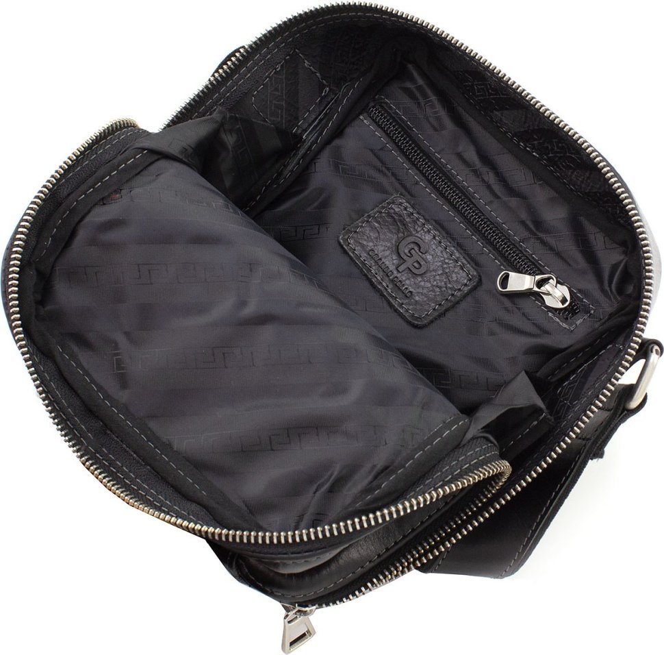 Стильная мужская сумочка из натуральной кожи GP (10103)