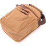 Руда чоловіча сумка-барсетка із зносостійкого текстилю Vintage (2421245) - 3
