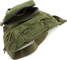 Тактична сумка на пояс з водонепроникного матеріалу - MILITARY STYLE (21961)