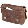 Коричневая мужская сумка-мессенджер из натуральной кожи в стиле винтаж Tiding Bag (15744) фото №5 Коричневая мужская сумка-мессенджер из натуральной кожи в стиле винтаж Tiding Bag (15744) modnotak фото - 5
