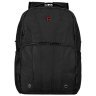 Функциональный городской рюкзак из текстиля с отделением для ноутбука до 14" Wenger BC Mark Slimline черного цвета 103551 modnotak фото - 1
