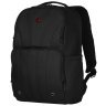 Функциональный городской рюкзак из текстиля с отделением для ноутбука до 14" Wenger BC Mark Slimline черного цвета 103551 modnotak фото - 2