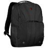 Функциональный городской рюкзак из текстиля с отделением для ноутбука до 14" Wenger BC Mark Slimline черного цвета 103551 modnotak фото - 3